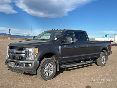 2017 Ford F-250 XLT 4x4 Crew Cab Pickup