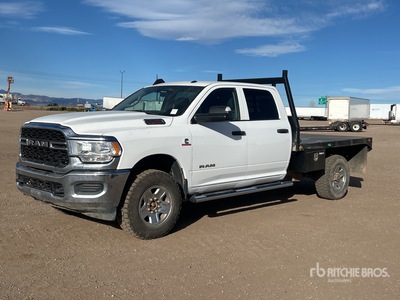 2020 Dodge Ram 2500 4x4 Crew Cab Autocarro cassone fisso