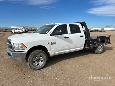 2017 Dodge Ram 2500 4x4 Crew Cab Camión Caja Abierta