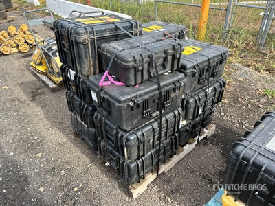 Quantity of (14) Survey Equipment Divers