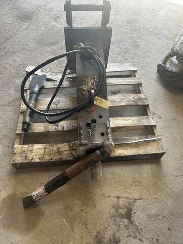 2012 Allied HR270 Hydraulic Pavement Breaker - D7740