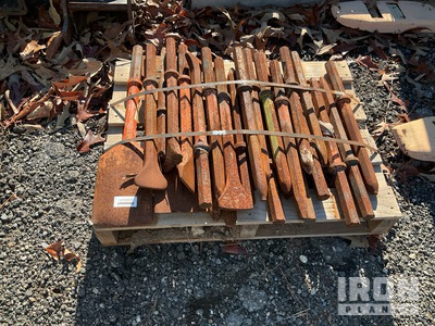 Quantity of Breaker Bits & Chisels