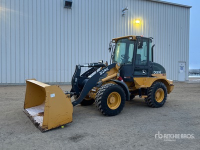 2018 John Deere 324K Wheel Loader