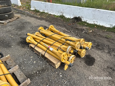 Quantity of (12) GPS Antenna Masts Divers