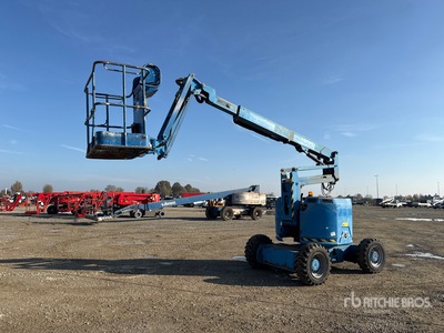 2004 Genie Z-34/22 Diesel Articulating Boom Lift