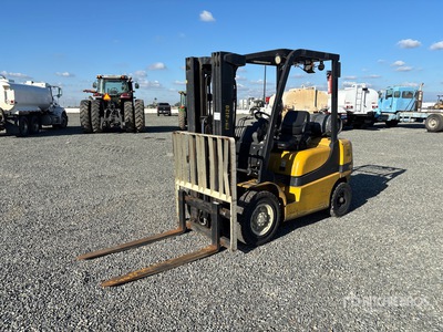 2018 Yale GLP050 4600 lb Cushion Tire رافعة شوكية