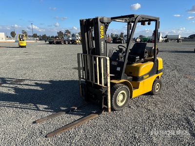 2020 Yale GLP050 4800 lb Cushion Tire رافعة شوكية