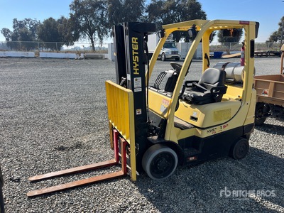 2016 Hyster S50FT 4650 lb Cushion Tire Heftruck