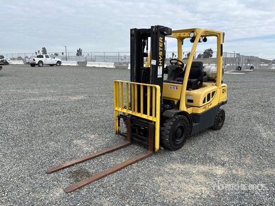 2019 Hyster H50FT 4000 lb Pneumatic Tire رافعة شوكية