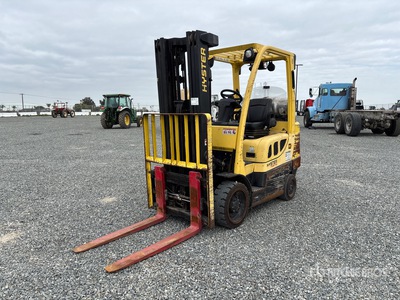 2020 Hyster S60FT 5700 lb Cushion Tire رافعة شوكية