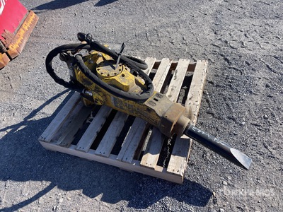 Atlas Copco SBU340 Brise-roche pour chargeuse à différentiel