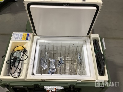 AcuTemp Mobile Blood Storage & Cooling Refrigerator