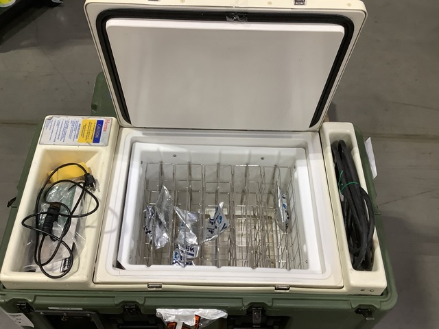 AcuTemp Mobile Blood Storage & Cooling Refrigerator