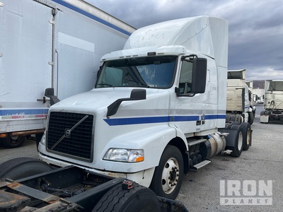 2016 Volvo VNR64T 6x4 T/A Sleeper Truck Tractor (Inoperable)