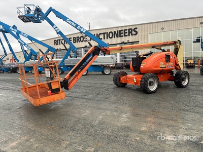 2013 JLG 600AJ 4WD Diesel Articulating Boom Lift