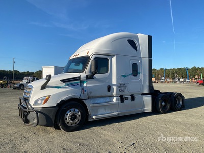 2019 Freightliner Cascadia 126 6x4 Cabeza Tractora Cabina Dormitorio