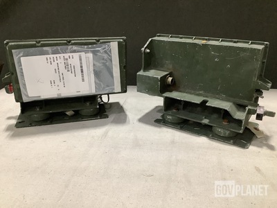 (2) MT-6353/VRC Electronic Equipment Mounting Bases