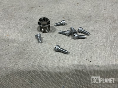 (7) Socket Head Cap Screws, (3) Stop Lock Nuts & Assorted Items