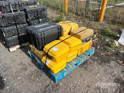 Quantity of (10) Survey Equipment Divers