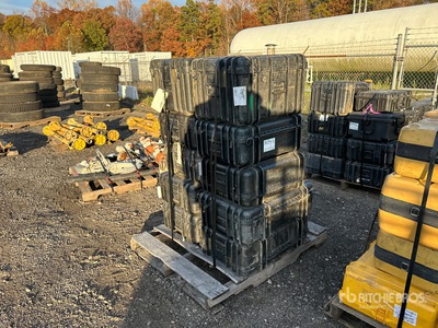 Quantity of (8) Survey Equipment