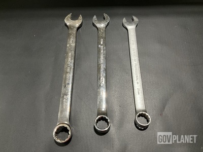 (688) Combination Wrenches & (111) Socket Wrench Extensions