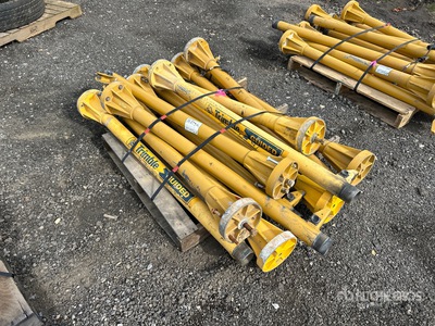 Quantity of (12) GPS Antenna Masts Divers