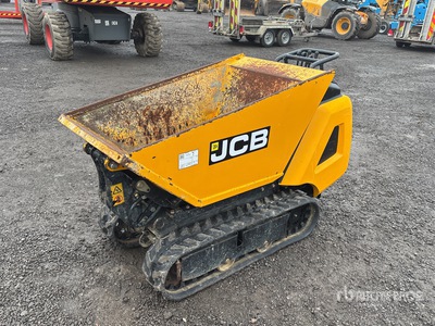 2019 JCB HTD05 0.5 ton Crawler Dumper
