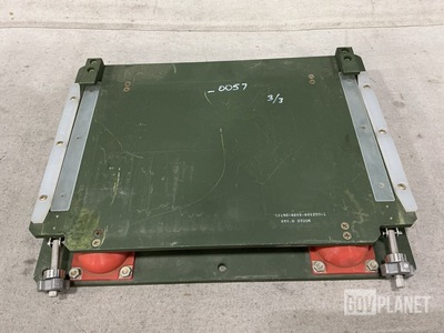 (3) Northrop Grumman 881250-1 Mounting Plates