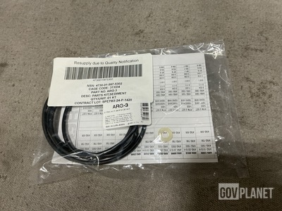 (265) Gross Mechanical Laboratories ARG-3 Sediment Parts Kits