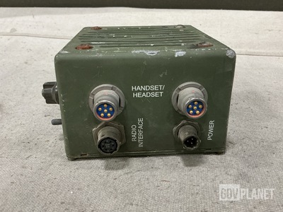 (5) Harris RF-5980-SA001 Loudspeakers