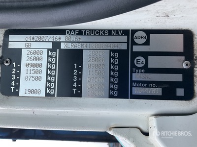 DAF Car Carrier Truck