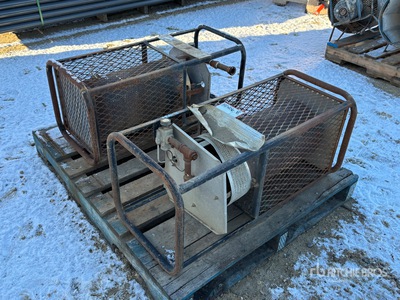 Quantity of (2) 125000 BTU Raumheizer