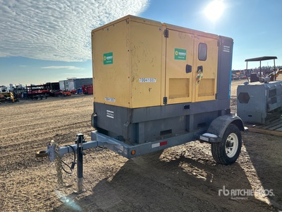 2018 Atlas Copco PAS100HF Trailer-Mounted Water Pump