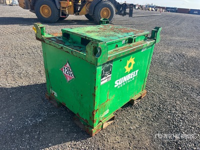 2018 Guardian DT1-1000 1000 L Steel Zbiornik paliwa