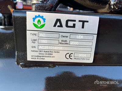 2026 AGT AC 40 gal Air Compressor (Unused)