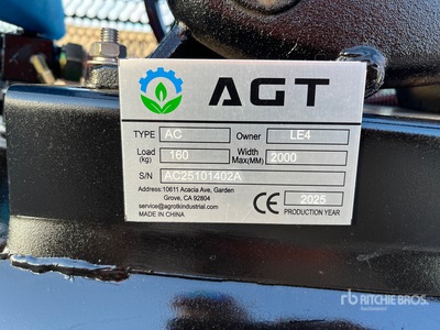 2026 AGT AC 40 gal Air Compressor (Unused)