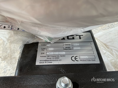 2026 AGT AC 40 gal Air Compressor (Unused)
