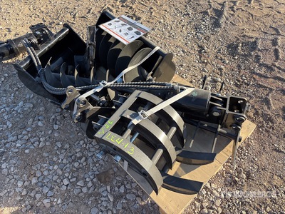 Quantity of (9) 2026 AGT 12EX-ATA Mini Excavator Attachments (Unused)