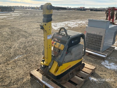 2022 Wacker CTD000 Tamp, Comp Diesel Vibratory Plate Compactor