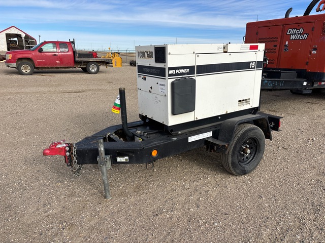 2018 Multiquip DCA15SPXU4F 14 kW Mobile Generator Set