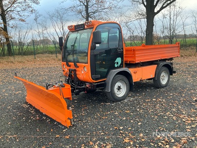 2007 Ausa M250H 4x4 Utility Vehicle