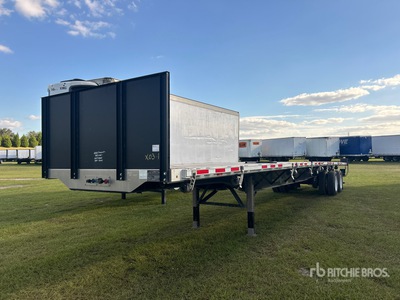 2023 Transcraft FLC1TCM Remorque à plateau