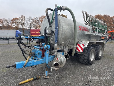 2009 Meels Spargi letame liquido