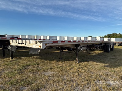 2006 Fontaine 48 ft T/A Pritsche Anhänger