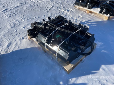 Quantity of (8) 2025 AGT 12EX-ATA Mini Excavator Attachments (Unused)