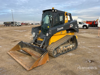 2021 John Deere 333G Two-Speed Compacte Schranklader