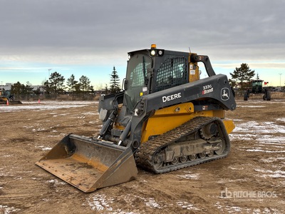 2021 John Deere CTL037 Two-Speed 3700Lb Compact Track Loader