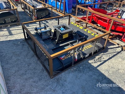 2025 AGT EXRC54 54 in Excavator Brush Cutter - Fits Cat 308 / 3 - 8 ton (Unused)