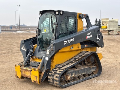 2023 John Deere 333G Two-Speed Compact Track Loader