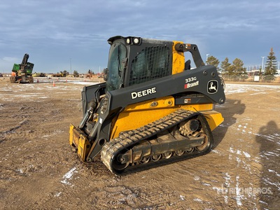 2023 John Deere 333G Two-Speed Compact Track Loader